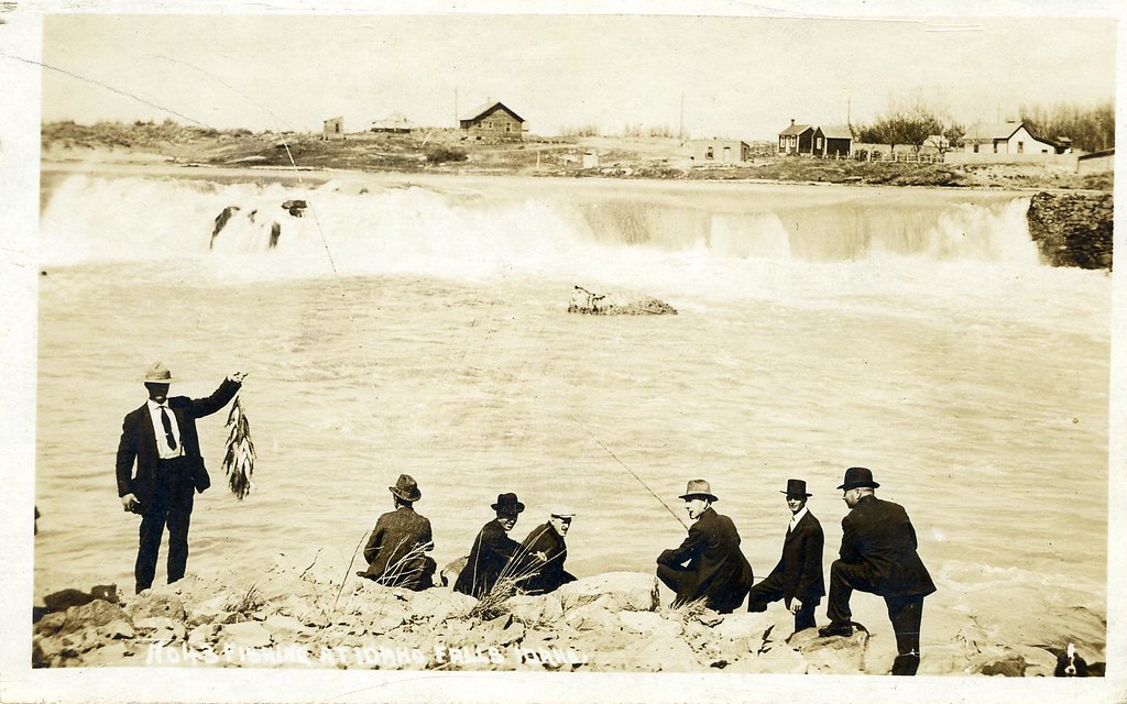 Snake River winding through Idaho canyon - local insurance protection