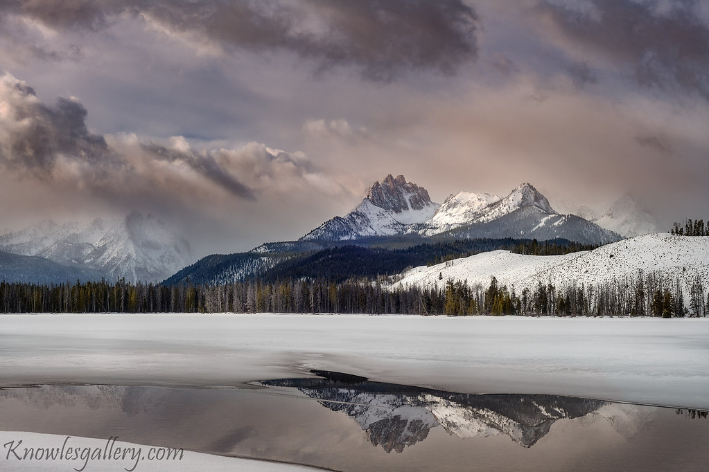 Idaho landscape backdrop for Life Insurance coverage